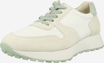 Sneaker bassa di Paul Green in bianco: frontale