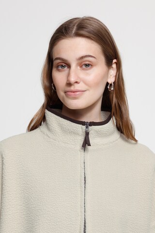 ICHI Fleece jacket 'MONSI ' in White