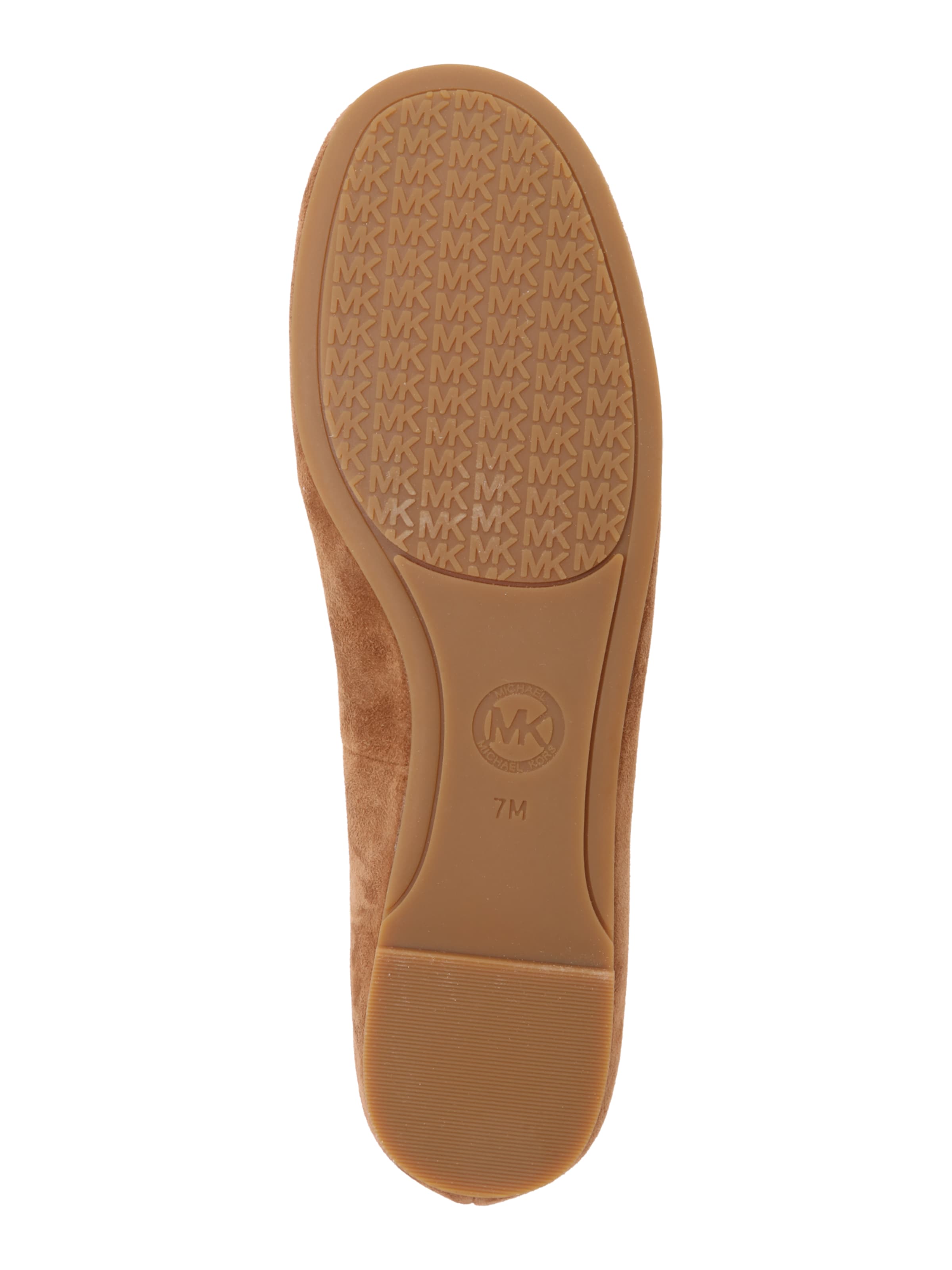 MICHAEL Michael Kors Bokaszíj balerina 'SHAE' - barna