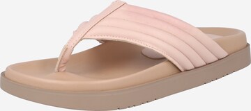 Ca'Shott T-Bar Sandals in Pink: front