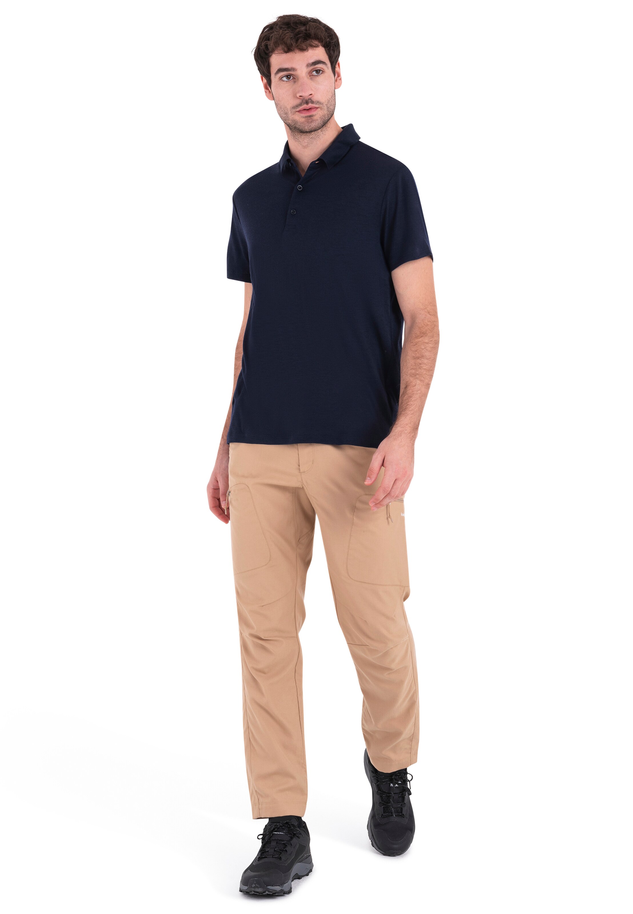 ICEBREAKER Funkcionális felső 'Tech Lite III' - kék