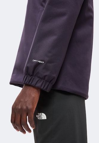 mėlyna THE NORTH FACE Laisvalaikio striukė 'QUEST'