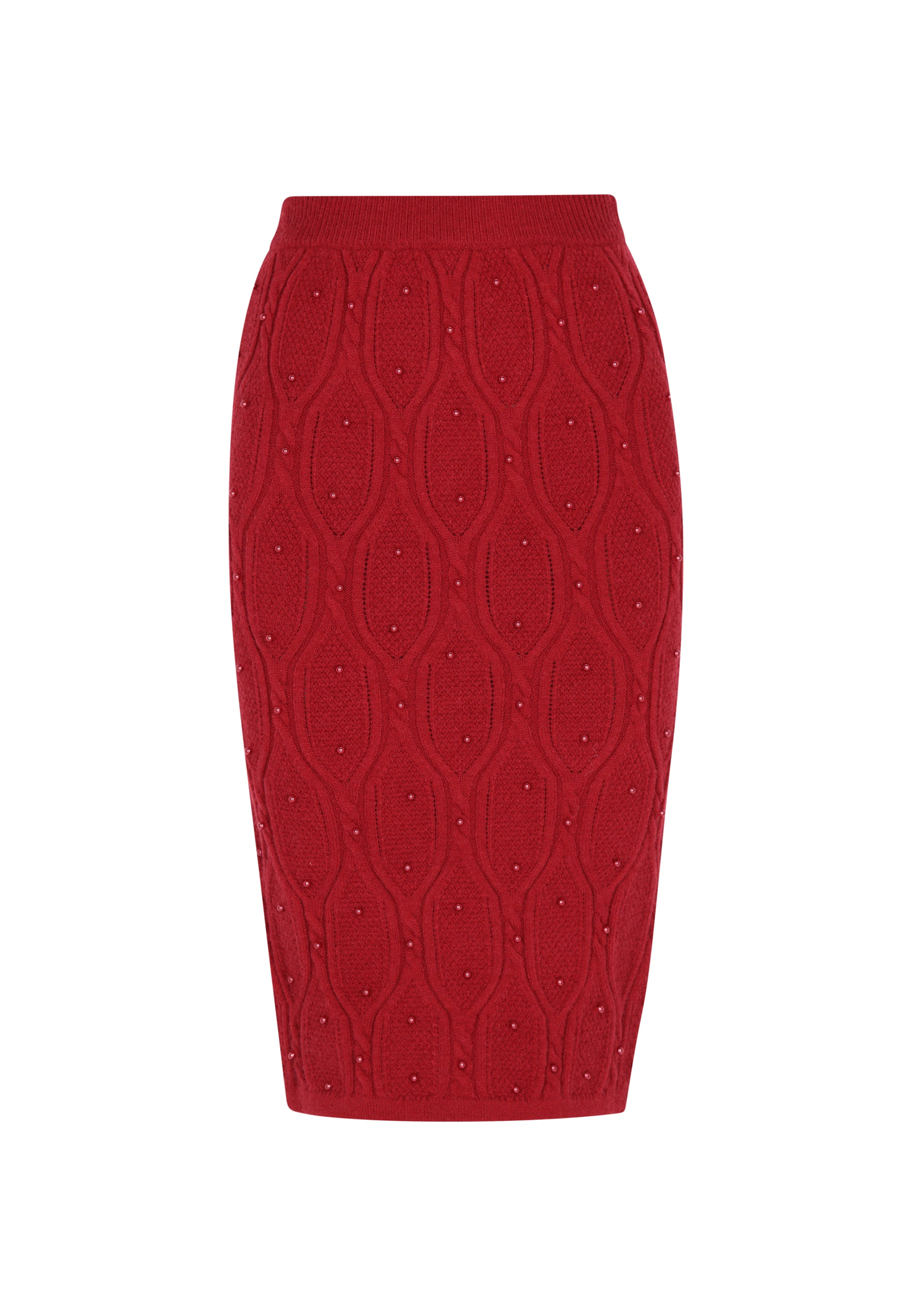 faina - Falda 'Fashion Look' en rojo: frente