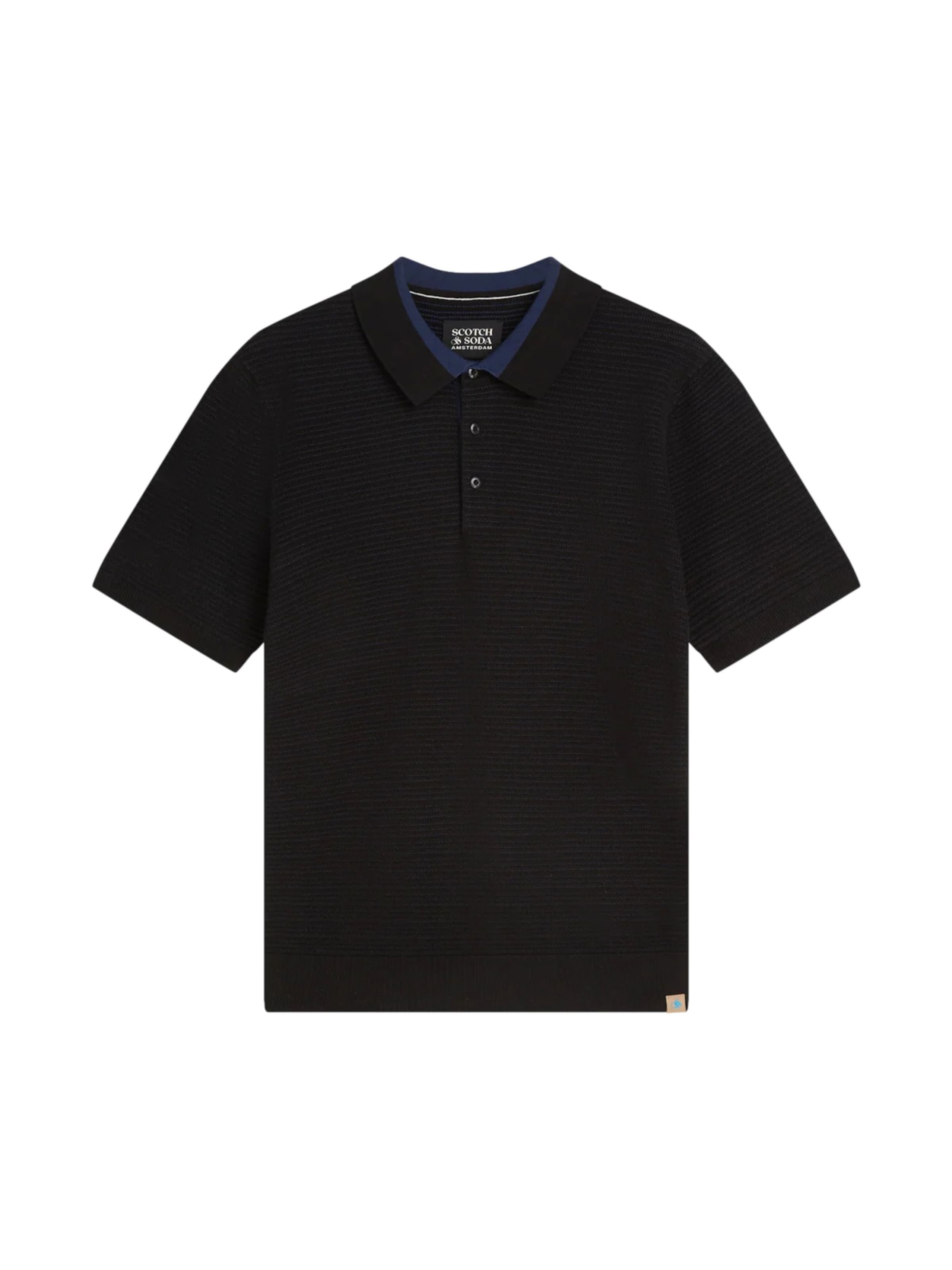 SCOTCH & SODA Shirt in Grijs: voorkant