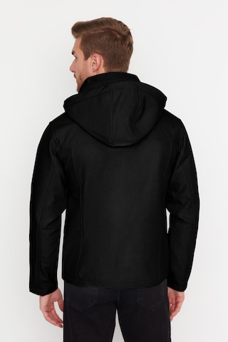 Trendyol Between-Season Jacket in Black