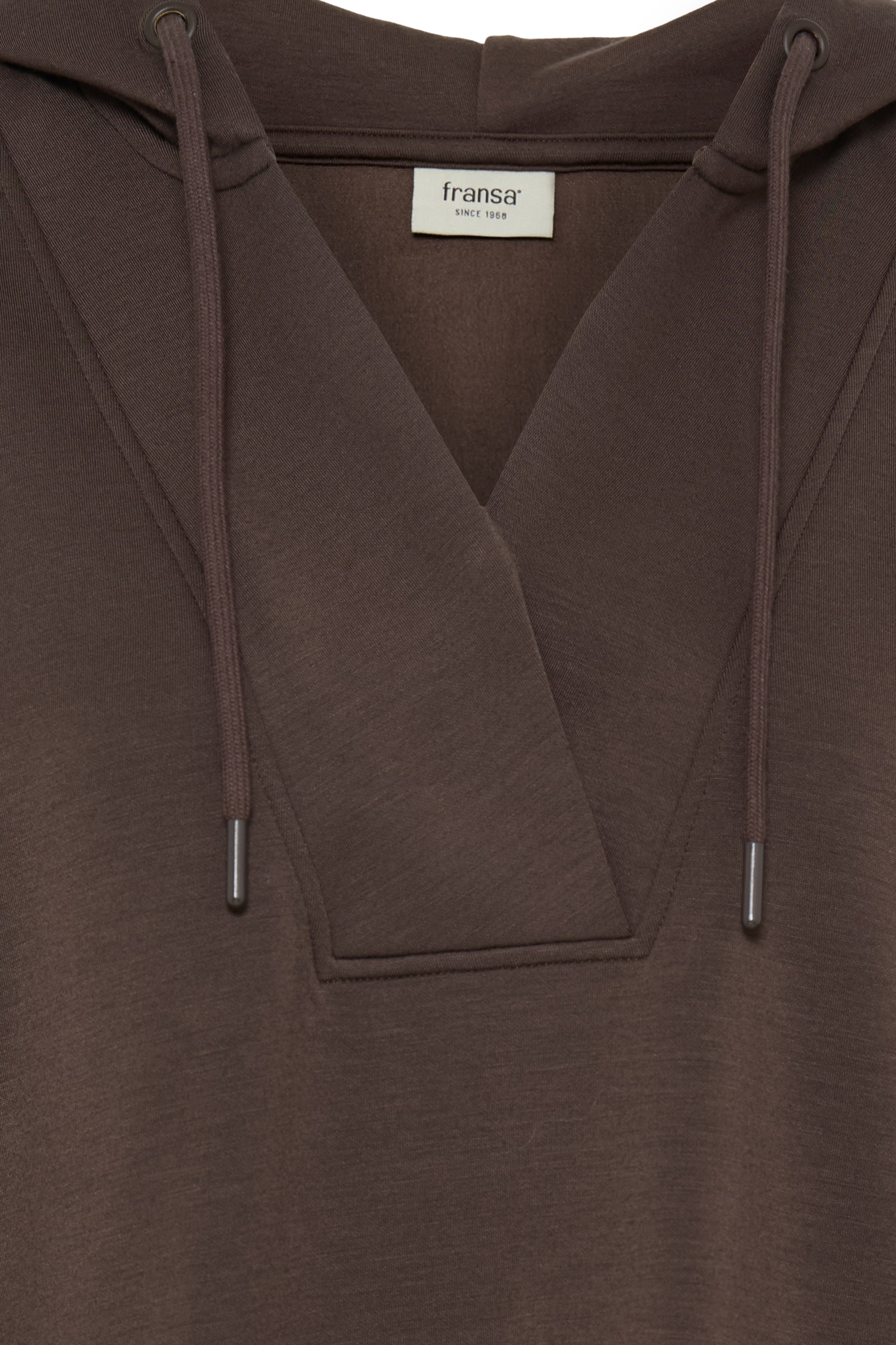 Fransa - Sweatshirt 'FRAURORA' em castanho