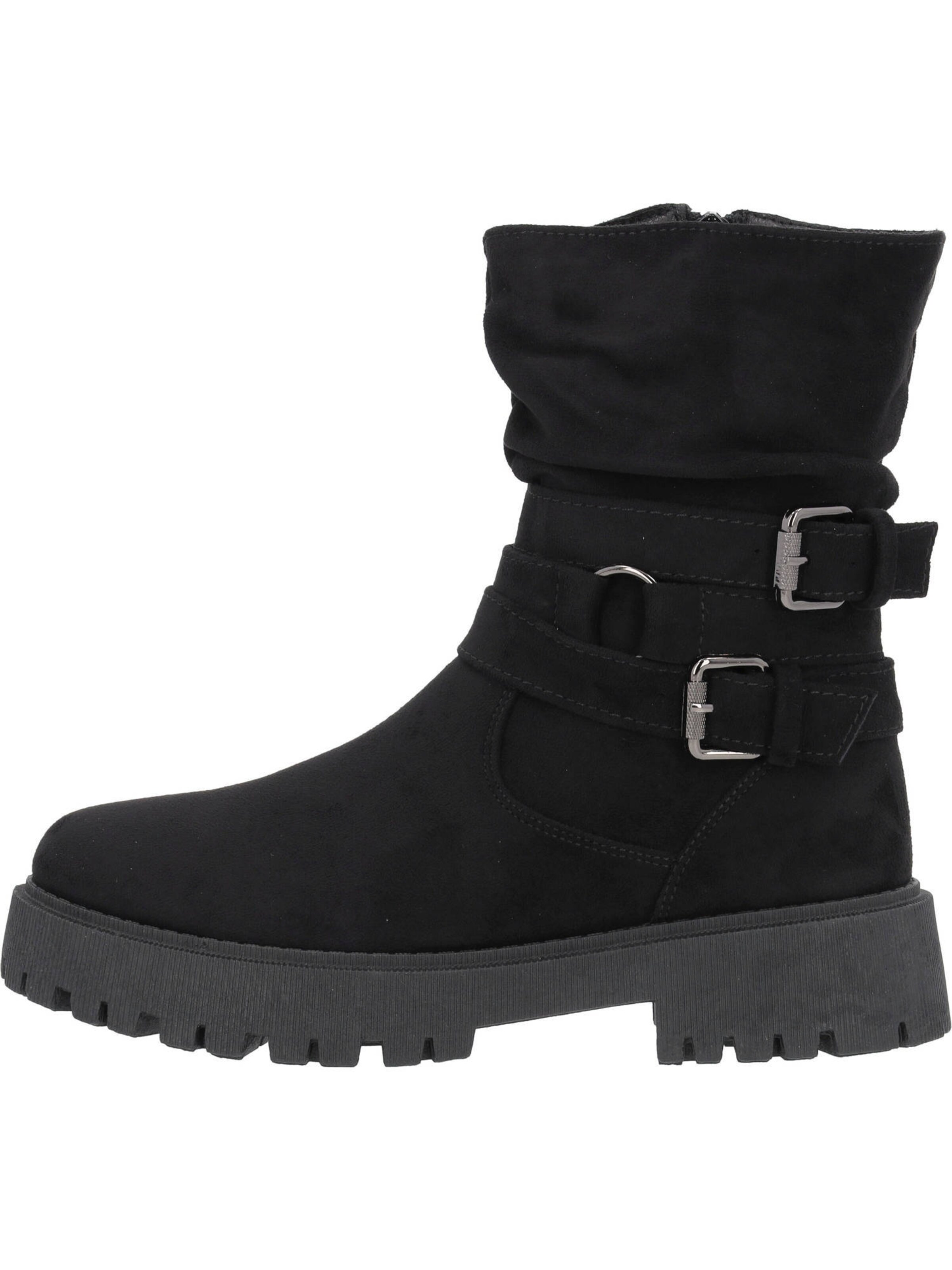 Palado Støvletter 'Lampione' i sort