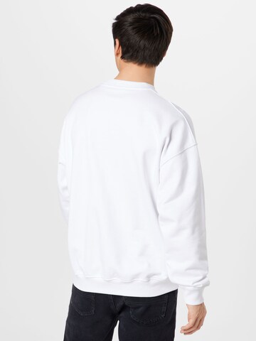 DIESEL Sweatshirt 'MART-BIGOVAL' in White