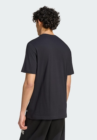 ADIDAS SPORTSWEAR - Camiseta funcional 'Taste Of Victory Cake' en negro