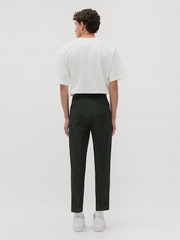 Regular Pantalon chino 'Studio' SEIDENSTICKER en vert