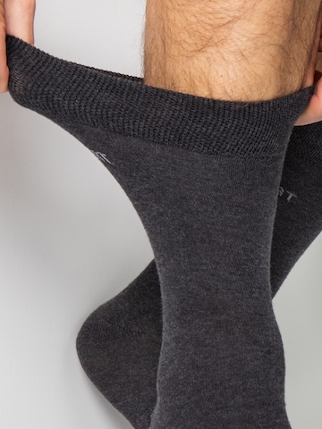 Occulto Socks 'Philipp' in Blue: front