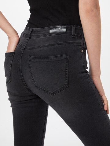ONLY Skinny Jeans 'WAUW' in Zwart