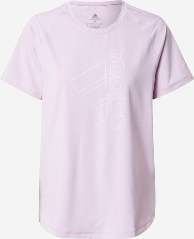 ADIDAS PERFORMANCE Sporta krekls lillā / balts, Preces skats