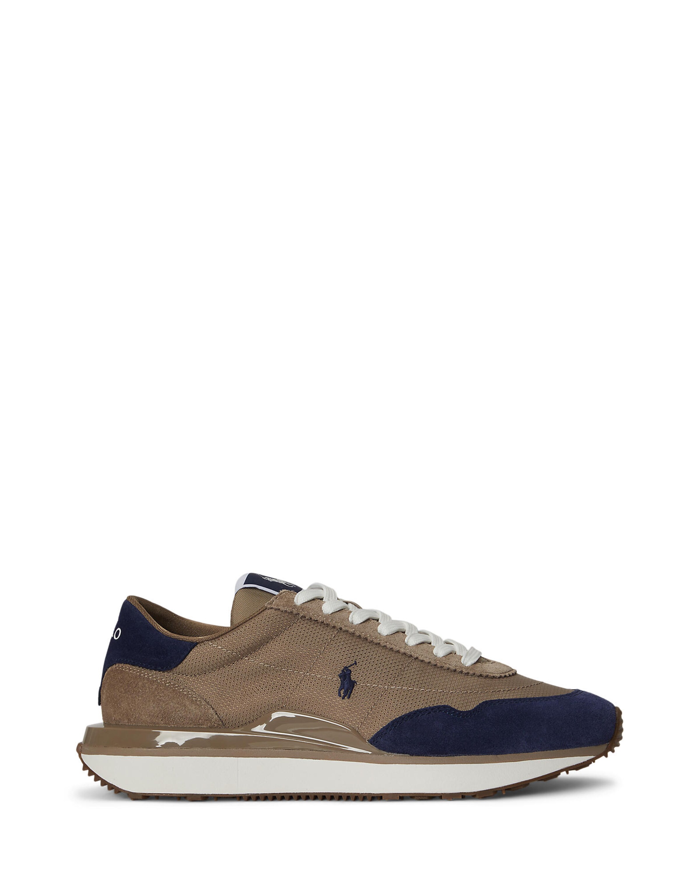 Baskets basses 'TRAIN 89 PP' Polo Ralph Lauren en beige