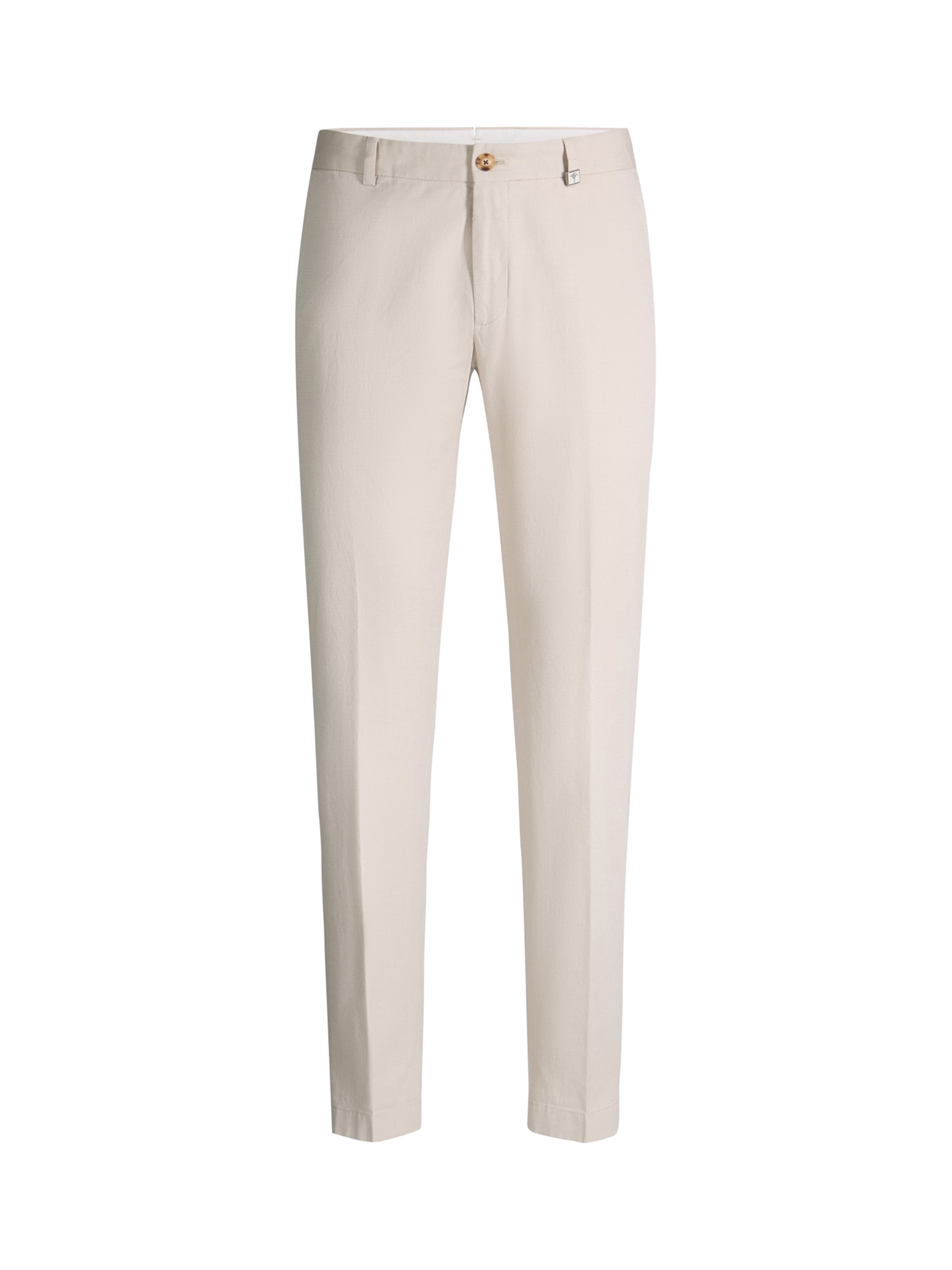 JOOP! Slimfit Chinohose 'Hank' in Beige: Vorderseite
