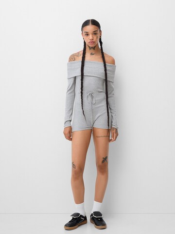 Bershka Jumpsuit i grå