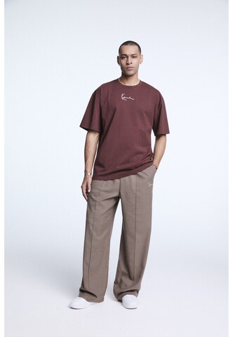 T-Shirt 'Essential' Karl Kani en marron