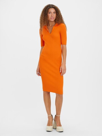 VERO MODA Kleid 'Holly' in Orange
