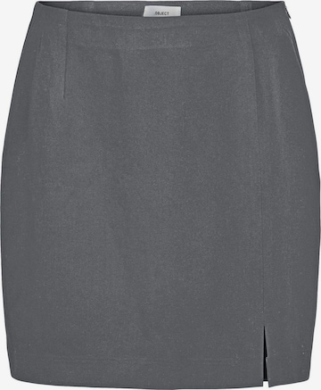 Jupe 'OBJLISA' OBJECT en gris : devant