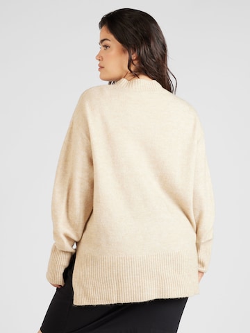 Z-One Pullover 'Lou' i beige