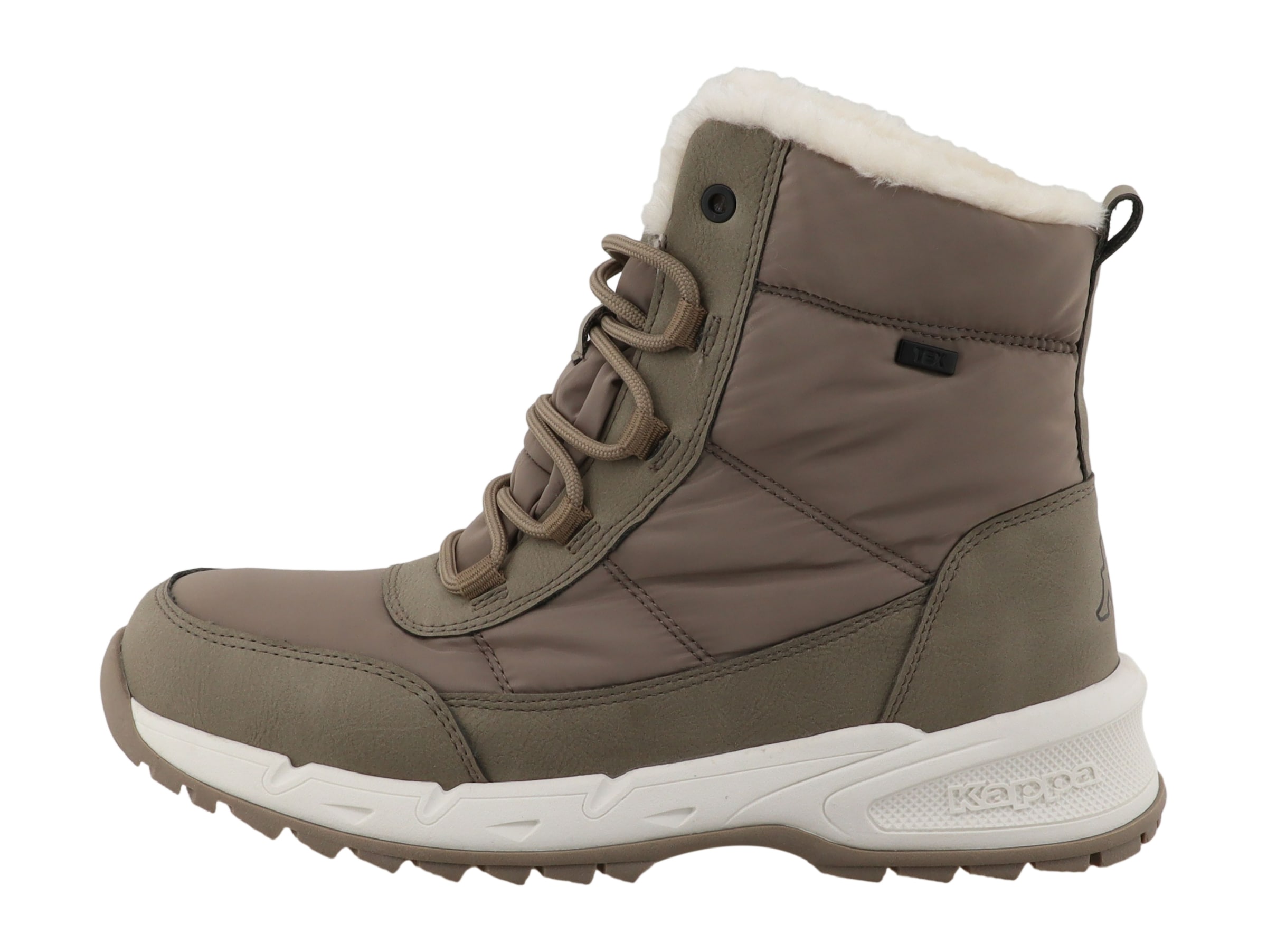 KAPPA Snowboots in Grau: Vorderseite