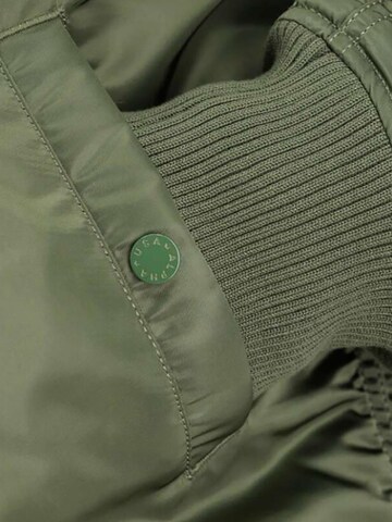 ALPHA INDUSTRIES Between-Season Jacket 'MA-1 ZH Back EMB' in Green