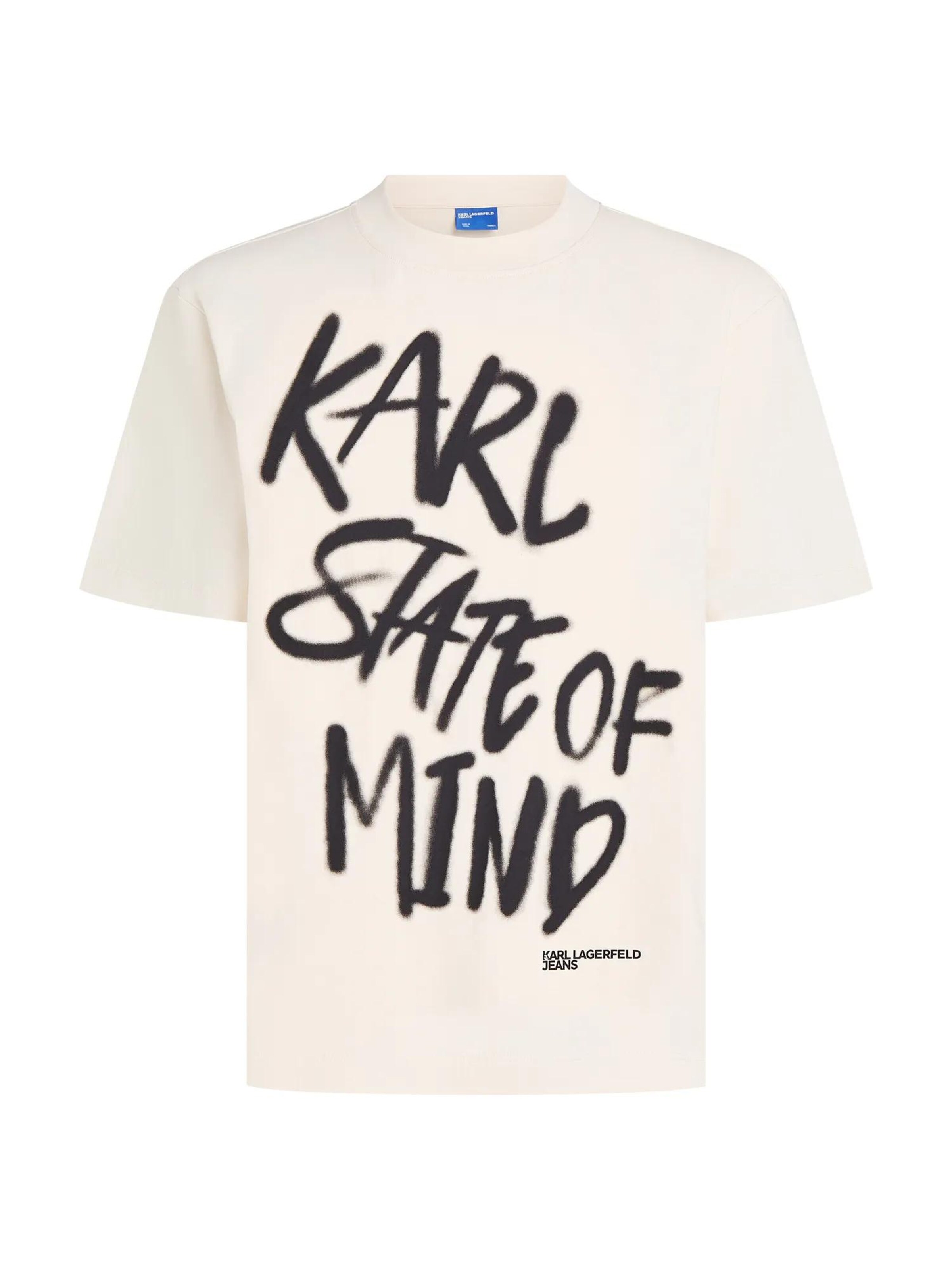 KARL LAGERFELD JEANS Särk L suuruses kreem, Tootevaade