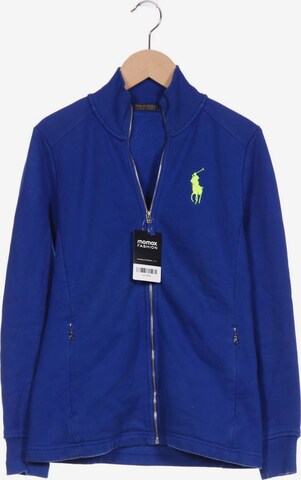 Polo Ralph Lauren Sweatshirt & Zip-Up Hoodie in XS in Blue: front