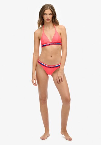 Superdry Triangel Bikinitop in Pink