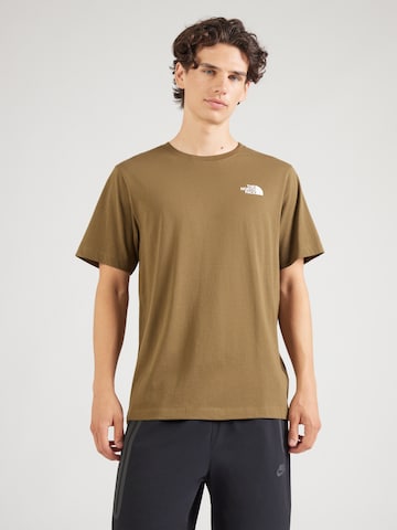 THE NORTH FACE Футболка в Коричневый