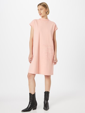 ARMANI EXCHANGE - Vestido em rosa: frente