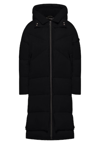 Frieda & Freddies NY Winter Coat 'Stormhero' in Black: front
