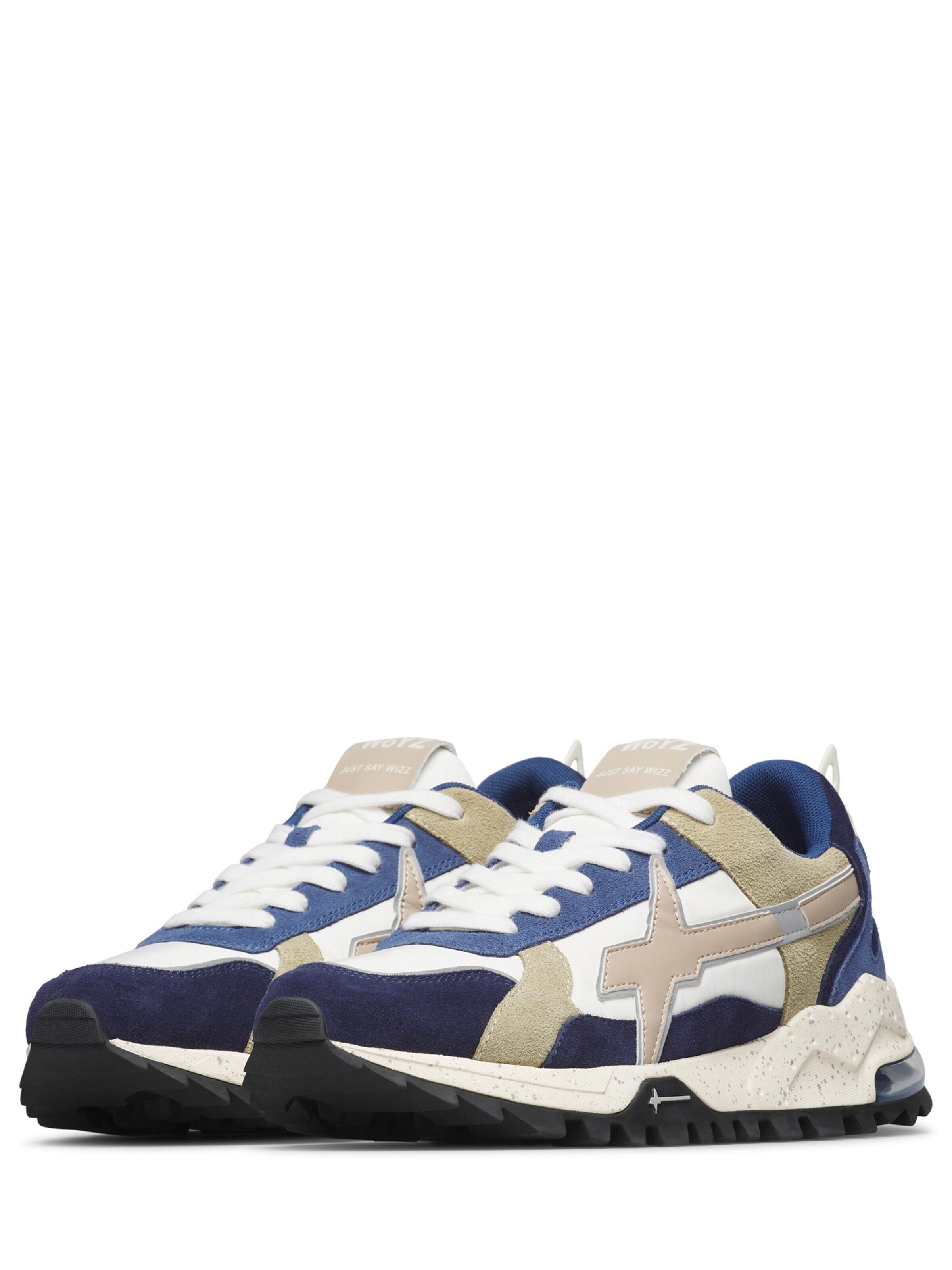 W6YZ Platform trainers 'BREEZE 3-M.' in Blue