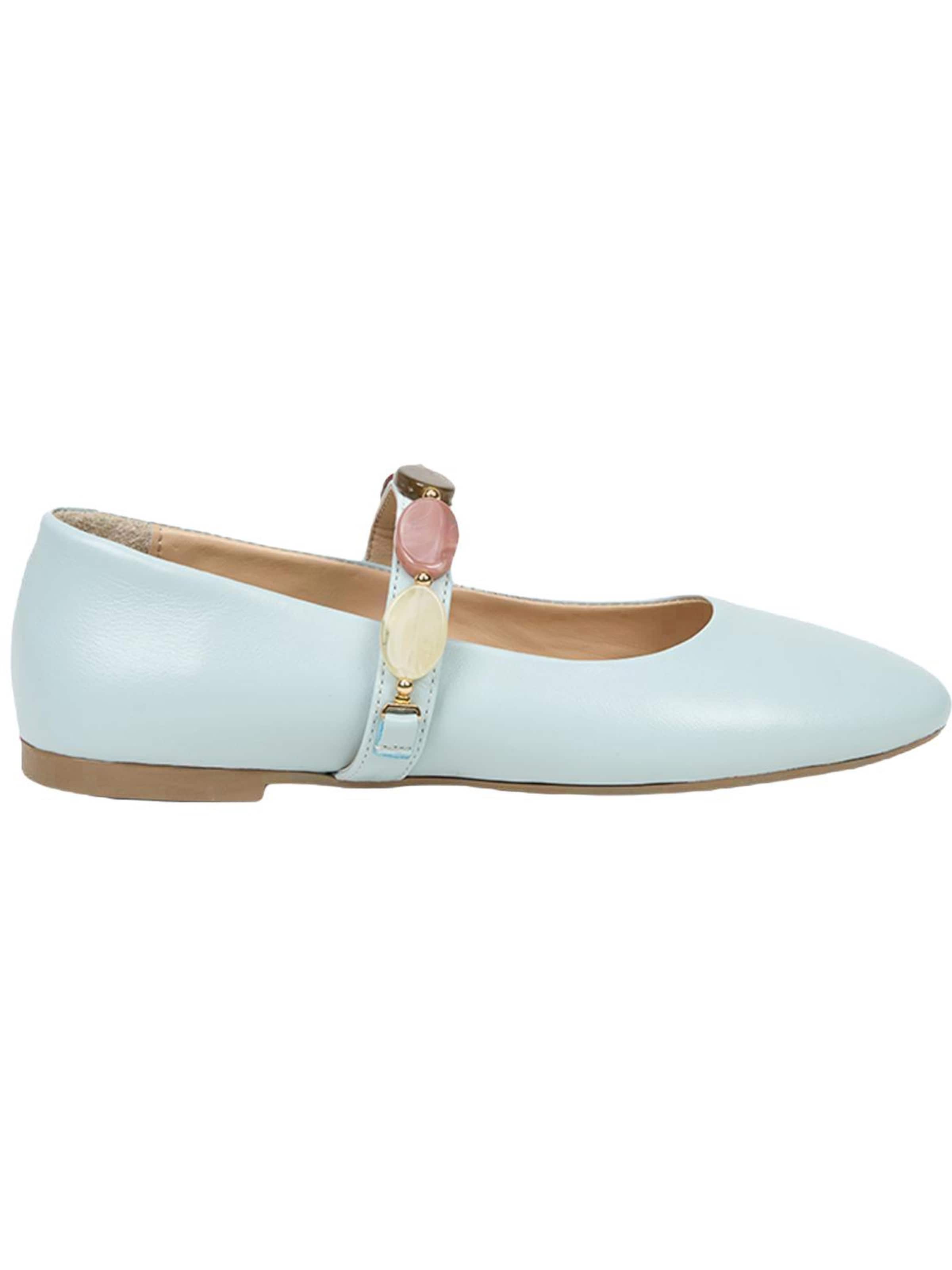 Desa Ballerina‌‌‌‌‌ in Blau: Vorderseite