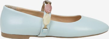 Desa Ballerina in Blau: Vorderseite