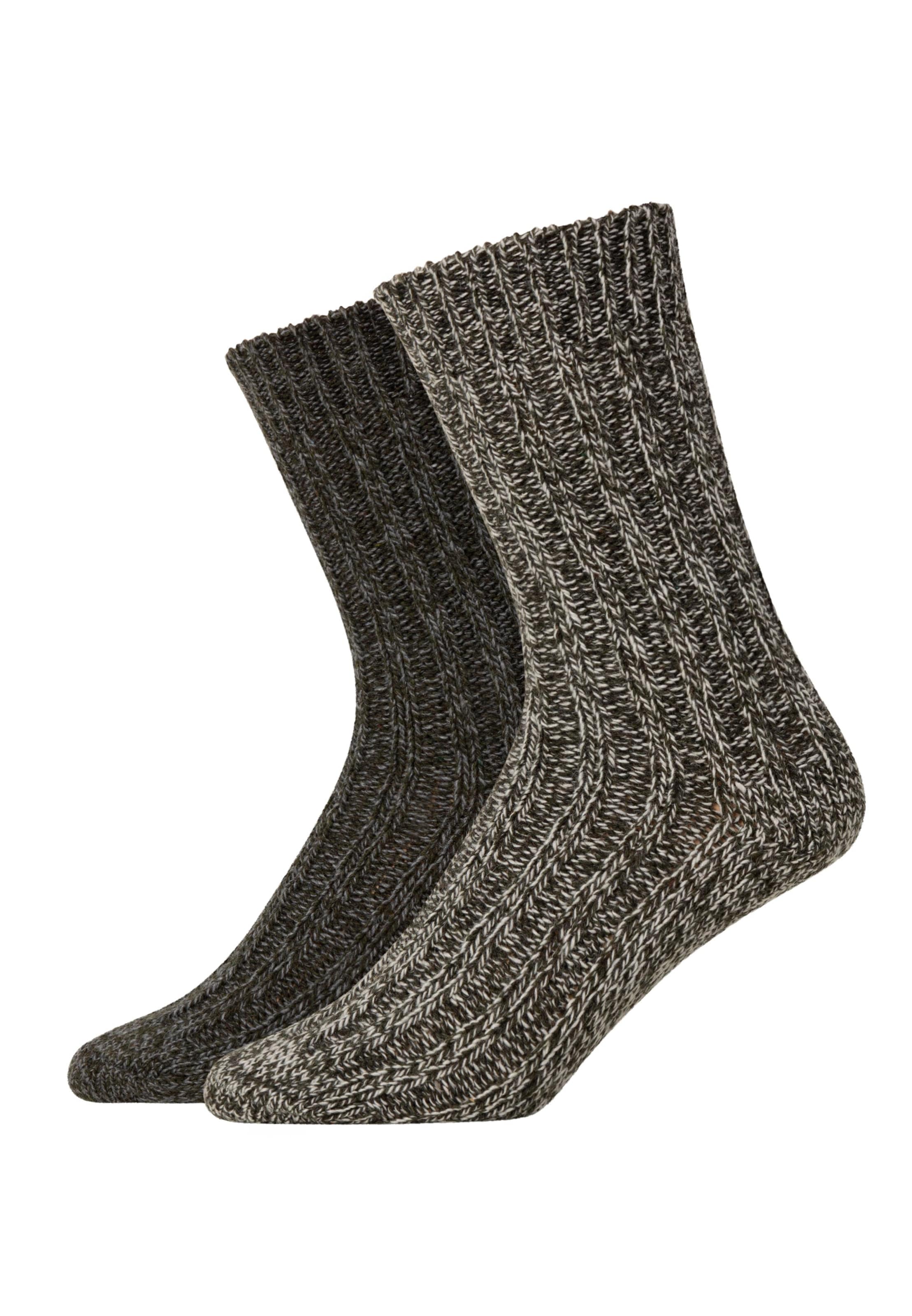 SNOCKS Socken in Grau: Vorderseite