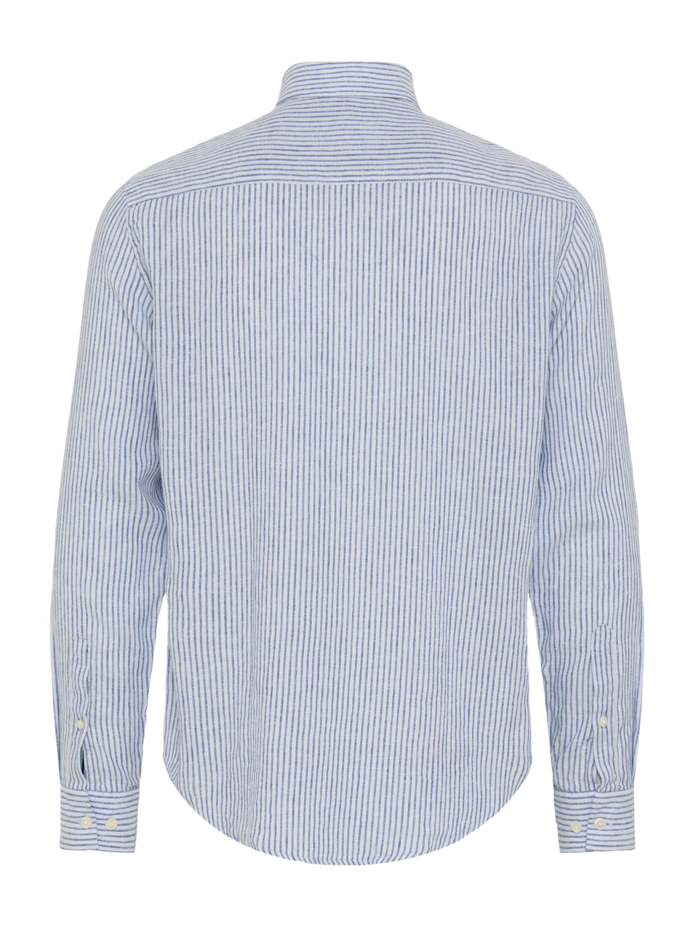 Casual Friday Regular fit Риза 'CFESTRUP' в синьо