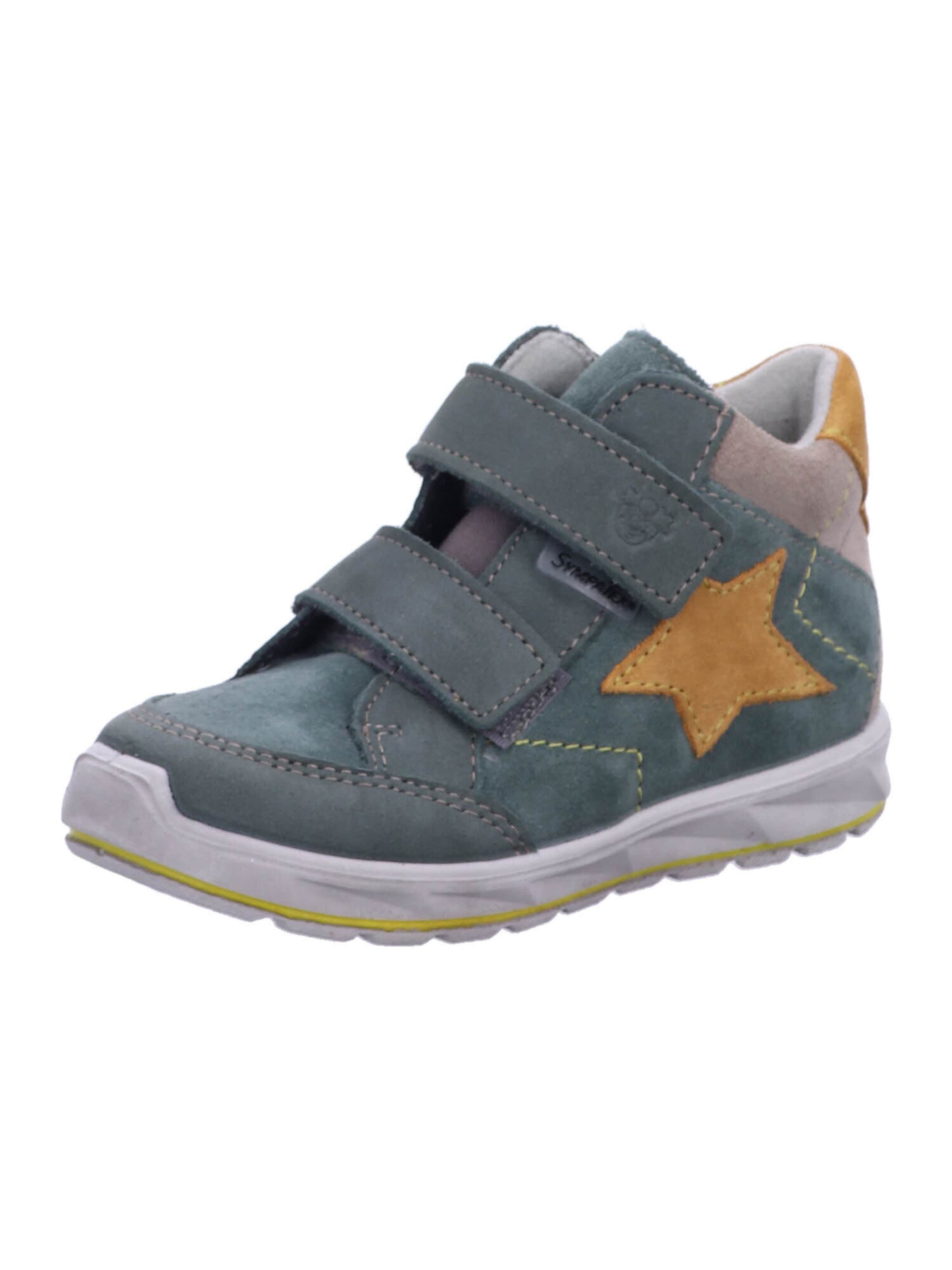 Pepino Klettschuhe 'KIMI' in Grün: Vorderseite