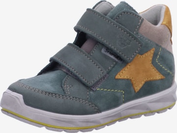 Pepino Klettschuhe 'KIMI' in Grün: Vorderseite
