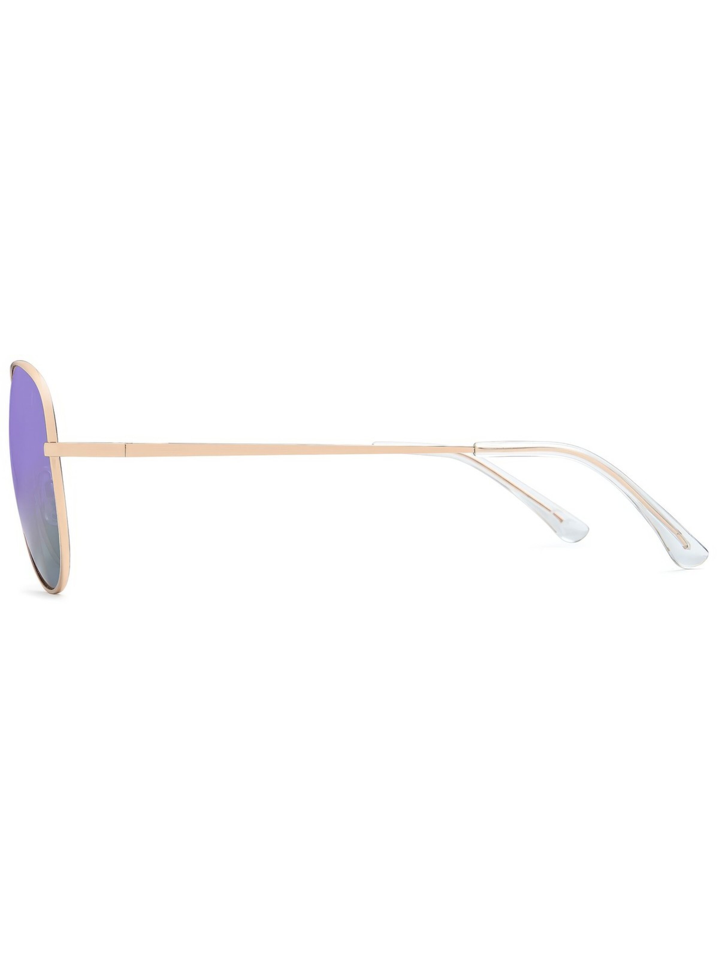 styleBREAKER Sonnenbrille 'Piloten Sonnenbrille'‌‌ in Lila