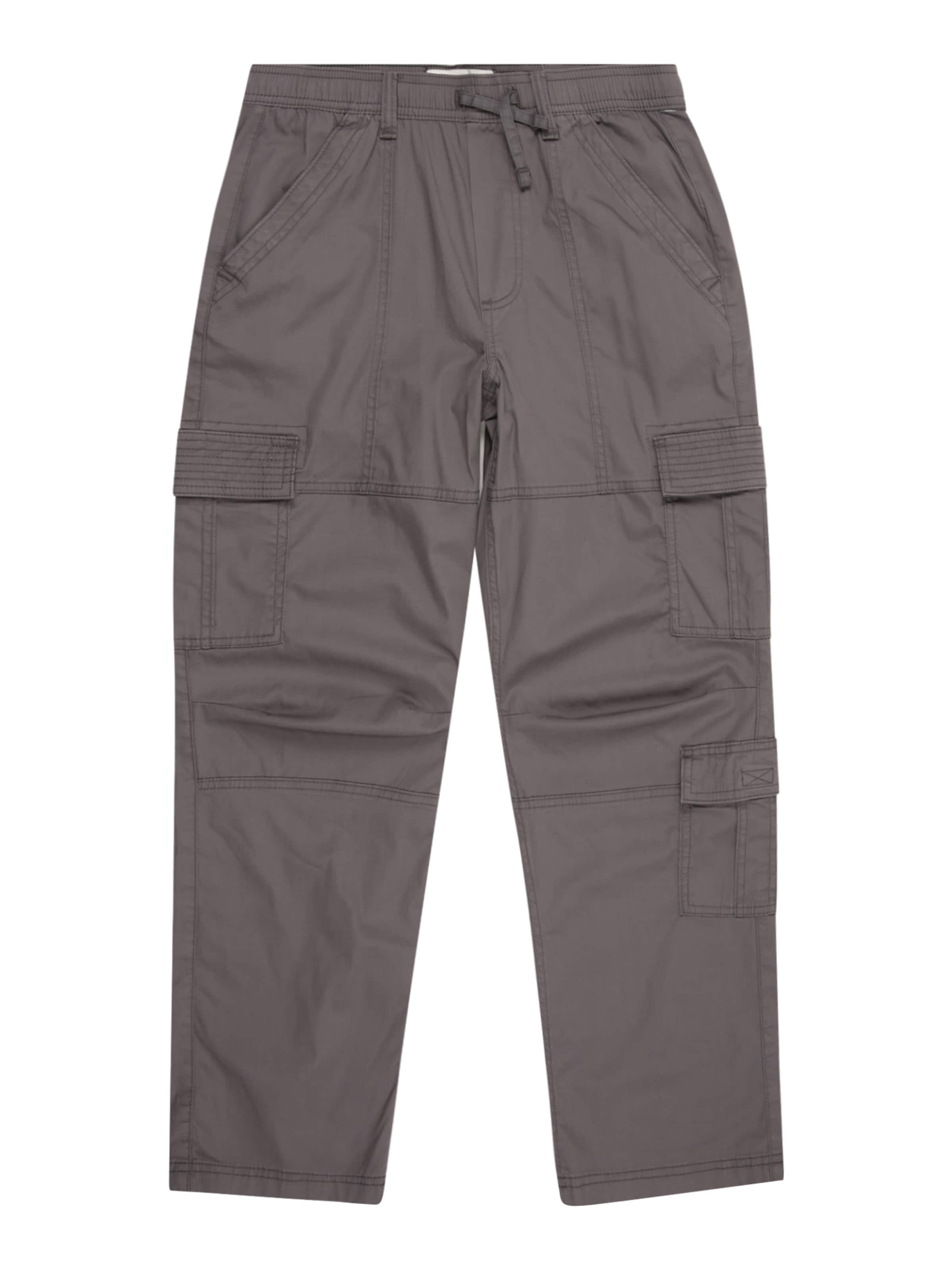 Abercrombie &amp; Fitch - regular Pantalón en gris: frente