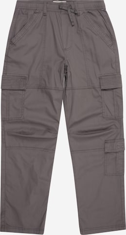 pilka Abercrombie & Fitch Standartinis Kelnės: priekis