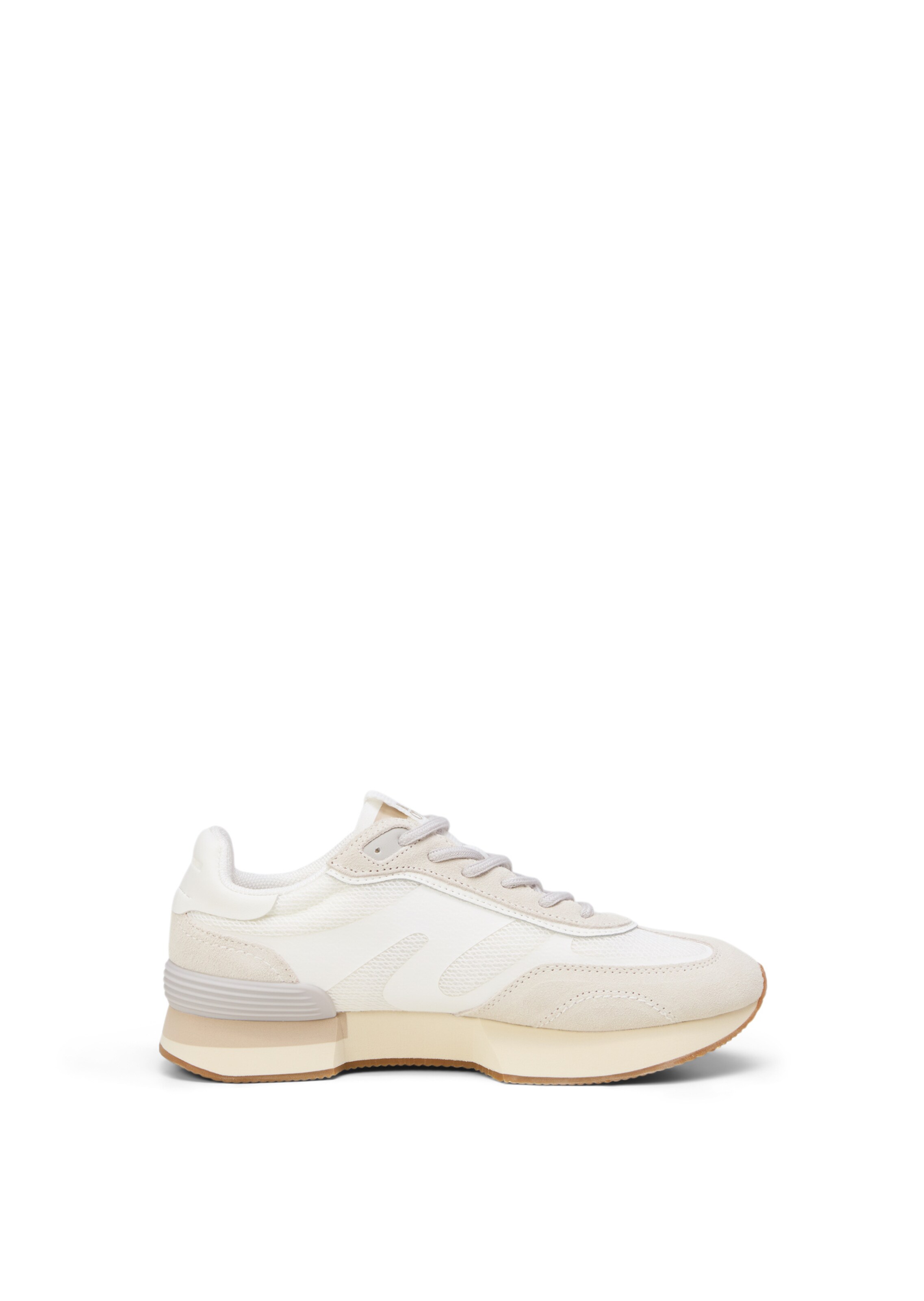 Marc O'Polo Platform trainers in White