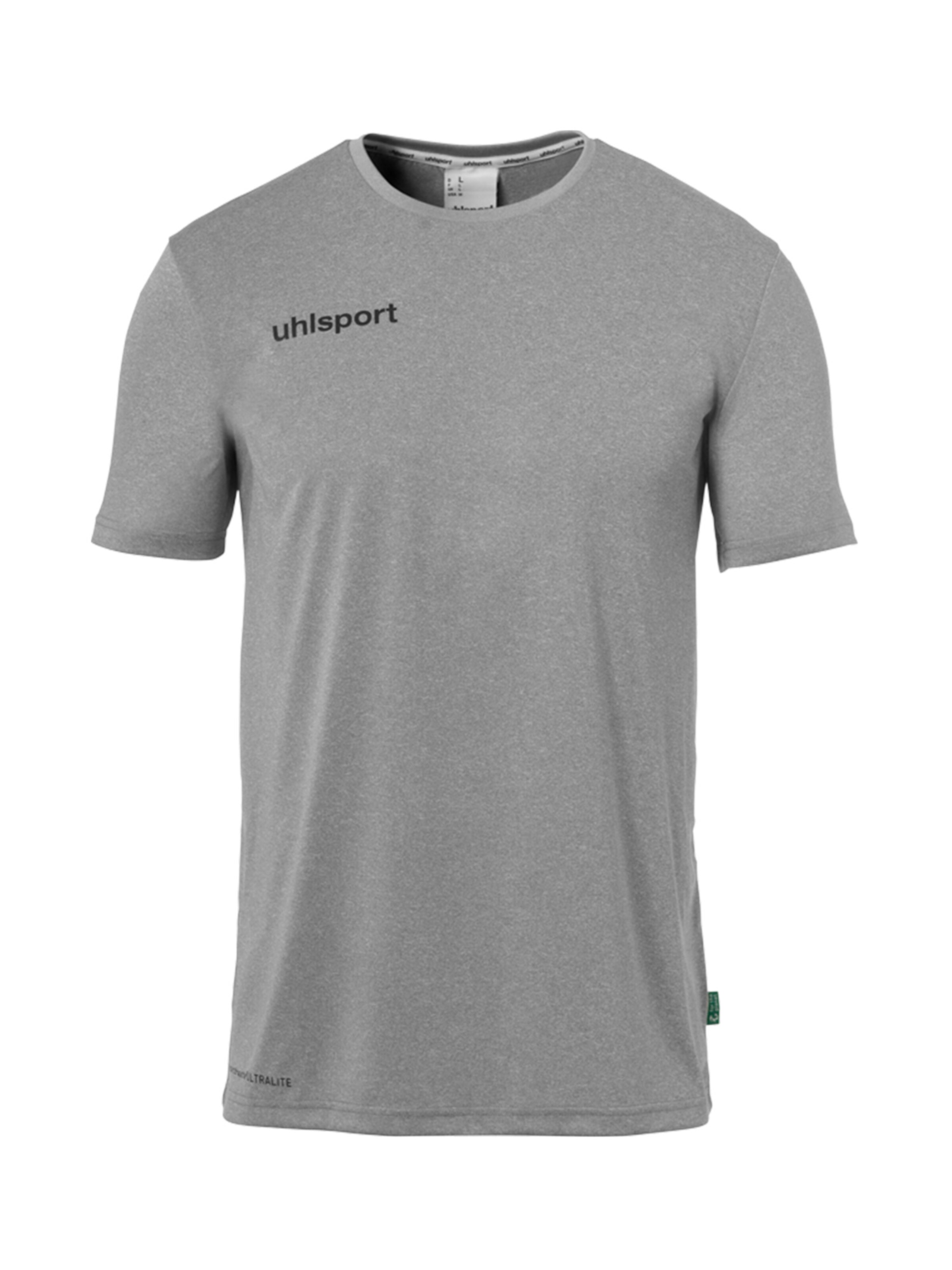 UHLSPORT Funktionsshirt in Grau: Vorderseite