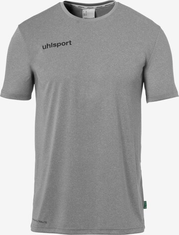 UHLSPORT Performance Shirt in Grey: front