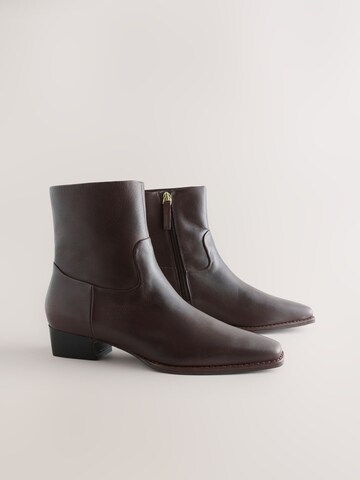Ankle boots 'Forever Comfort' di Next in marrone