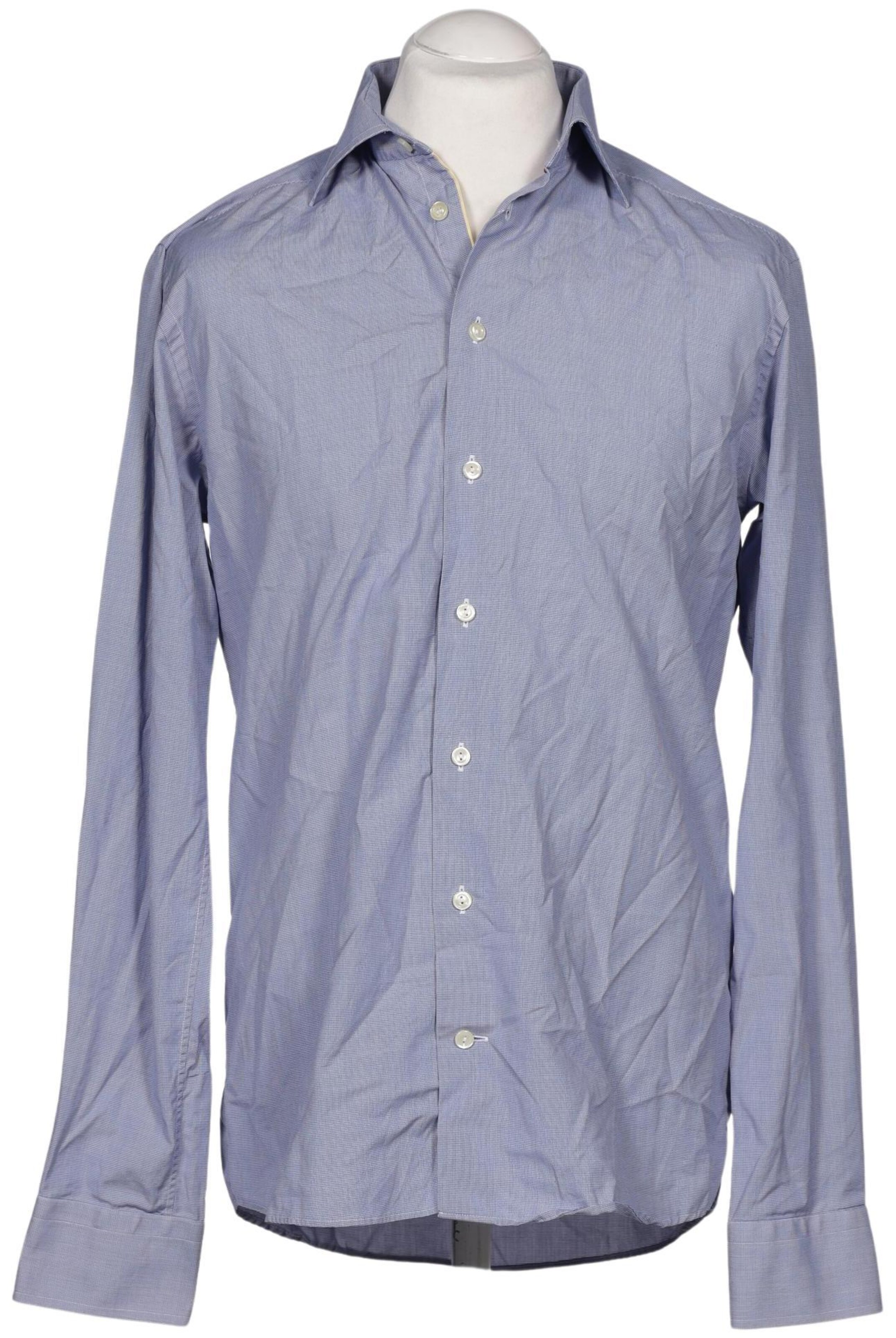 ETON Button Up Shirt in L in Blue: front