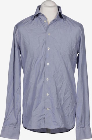 ETON Button Up Shirt in L in Blue: front
