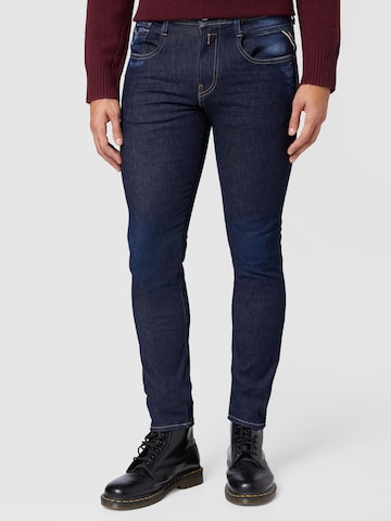 REPLAY Regular Jeans in Blauw: voorkant