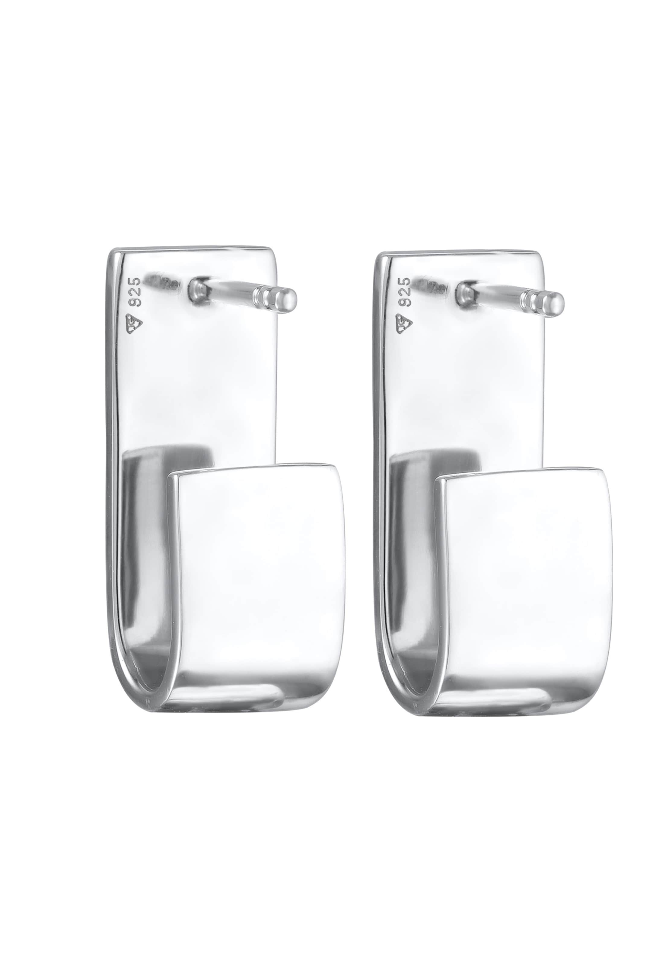 Boucles d'oreilles ELLI en argent